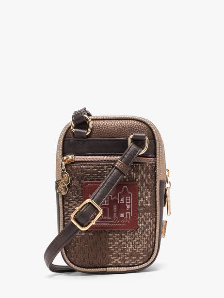 Cross Body Tas Tulip Anekke Beige tulip 43703907 ander zicht 3