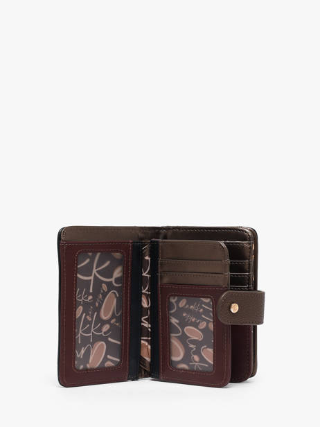 Portefeuille Anekke Beige blossom 43719902 ander zicht 1