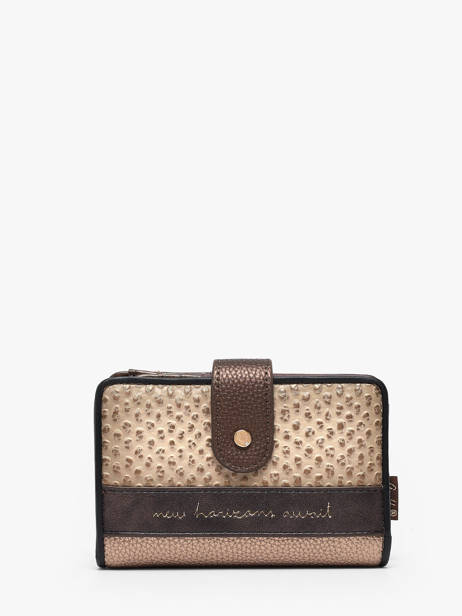 Portefeuille Anekke Beige blossom 43719902 ander zicht 3