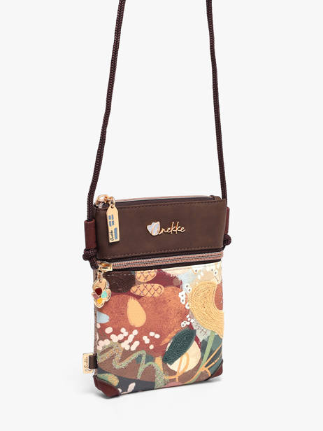 Cross Body Tas Blossom Anekke Beige blossom 43713904 ander zicht 1