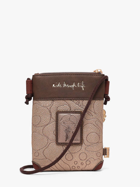 Cross Body Tas Blossom Anekke Beige blossom 43713904 ander zicht 3