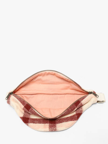 Heuptasje Hindbag Roze tartan TA ander zicht 3