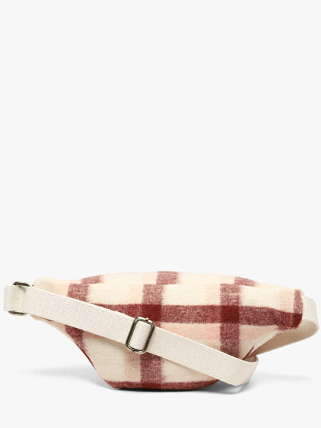 Heuptasje Hindbag Roze tartan TA ander zicht 4