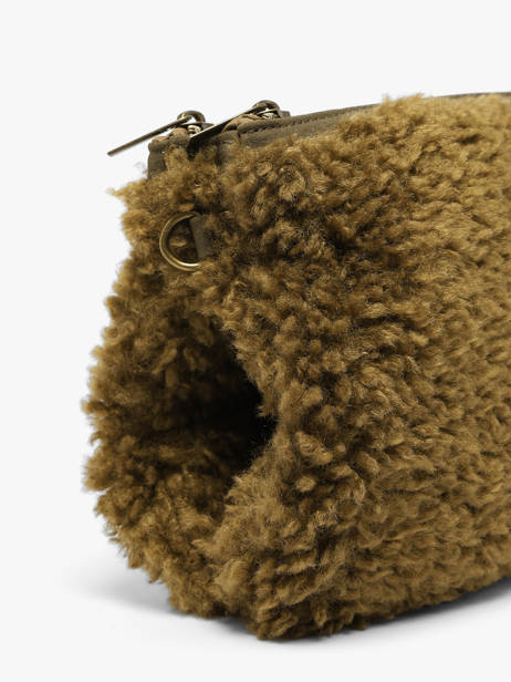 Cross Body Tas Winter Le voyage en panier Groen winter AHP324 ander zicht 2