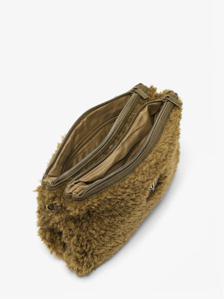 Cross Body Tas Winter Le voyage en panier Groen winter AHP324 ander zicht 3