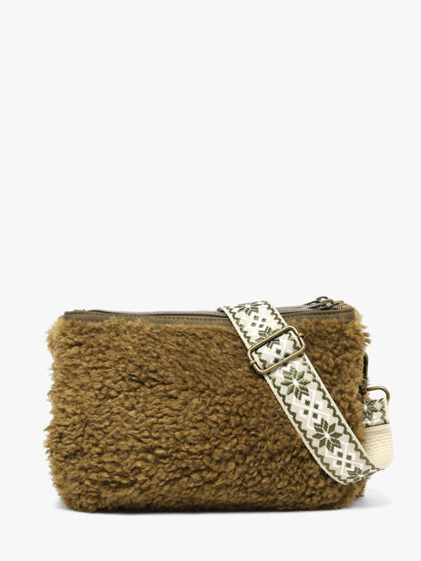 Cross Body Tas Winter Le voyage en panier Groen winter AHP324 ander zicht 4