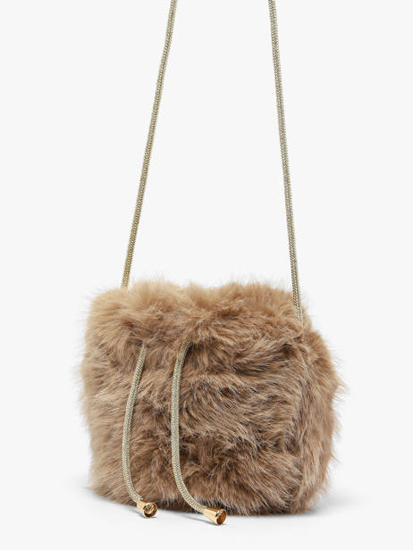 Cross Body Tas Le voyage en panier Bruin kids AHP353 ander zicht 1