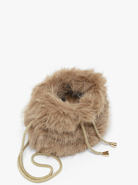 Cross Body Tas Le voyage en panier Bruin kids AHP353 ander zicht 2