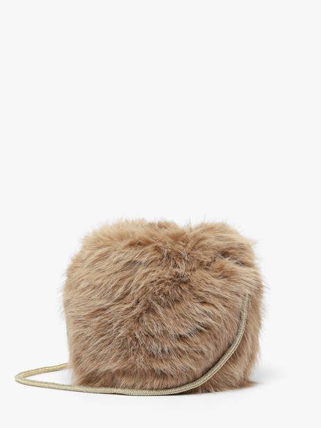 Cross Body Tas Le voyage en panier Bruin kids AHP353 ander zicht 3