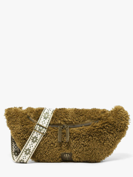 Heuptasje Le voyage en panier Groen winter AHP325