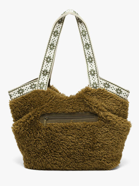 Schoudertas Winter Le voyage en panier Groen winter AHP326 ander zicht 3