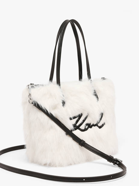 Schoudertas K Signature Karl lagerfeld Wit k signature B4W50019 ander zicht 1