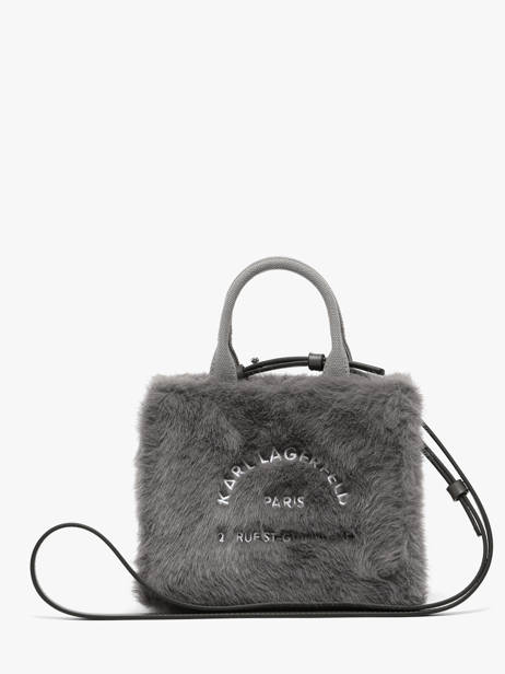 Cross Body Tas Rsg Karl lagerfeld Grijs rsg B4W50024