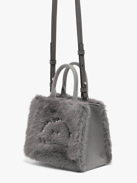 Cross Body Tas Rsg Karl lagerfeld Grijs rsg B4W50024 ander zicht 1