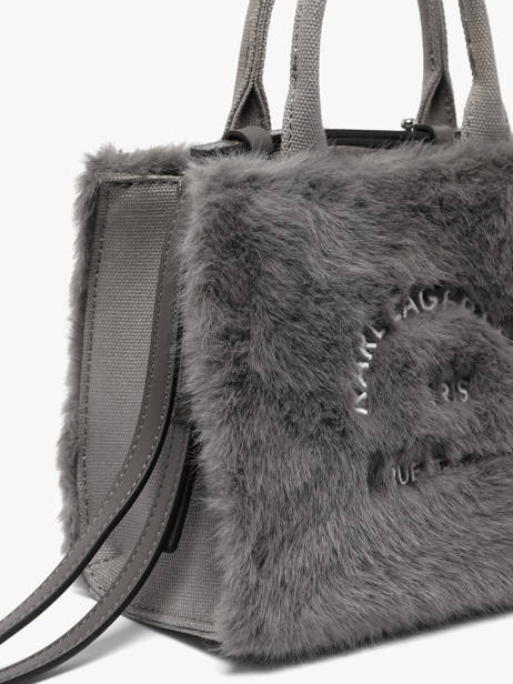 Cross Body Tas Rsg Karl lagerfeld Grijs rsg B4W50024 ander zicht 2