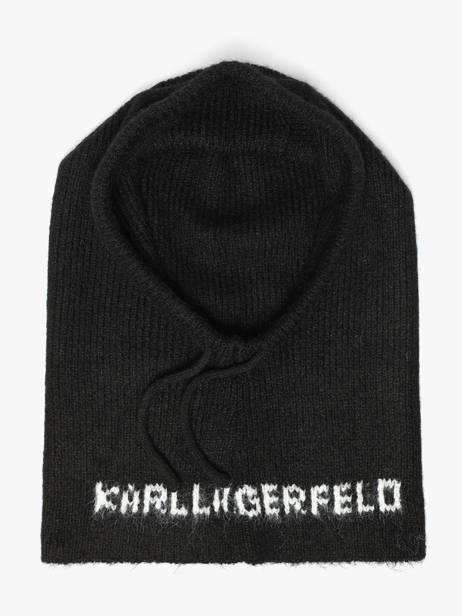 Sjaal Karl lagerfeld Zwart k essential B4W33014 ander zicht 1