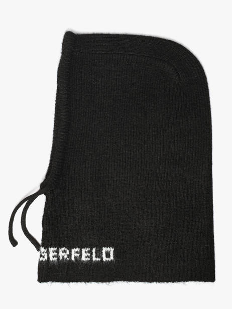 Sjaal Karl lagerfeld Zwart k essential B4W33014 ander zicht 2