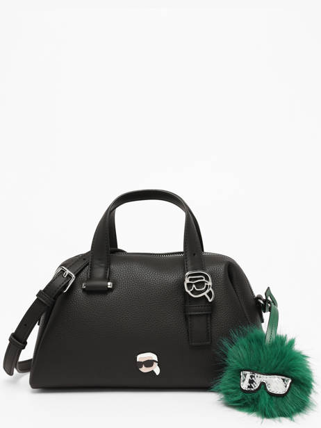 Handtas K Ikon Karl lagerfeld Zwart k ikon B4W30082