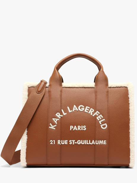 Handtas Rsg Karl lagerfeld Bruin rsg B4W30087