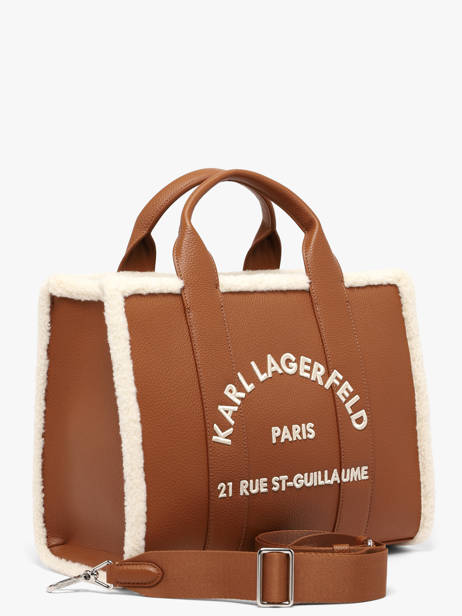 Handtas Rsg Karl lagerfeld Bruin rsg B4W30087 ander zicht 1