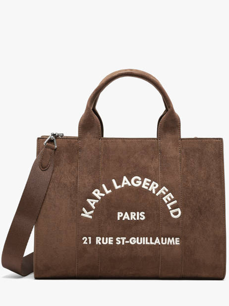 Handtas Rsg Karl lagerfeld Bruin rsg B4W30373