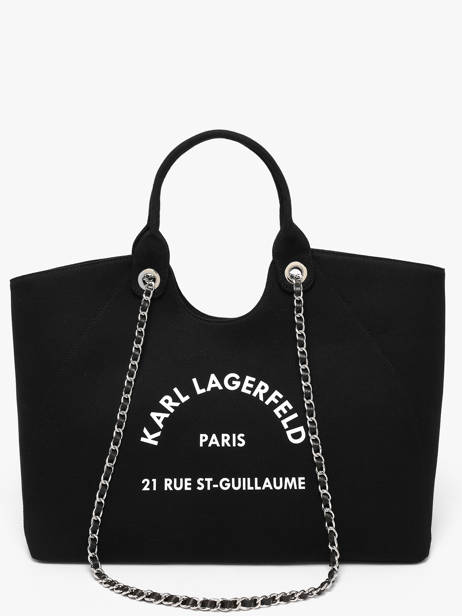 Schoudertas Rsg Karl lagerfeld Zwart rsg B3W50068