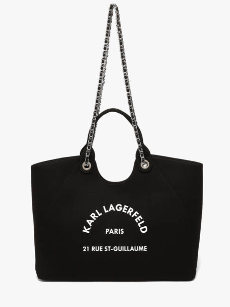 Schoudertas Rsg Karl lagerfeld Zwart rsg B3W50068 ander zicht 1