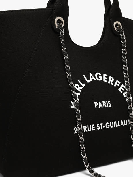 Schoudertas Rsg Karl lagerfeld Zwart rsg B3W50068 ander zicht 2