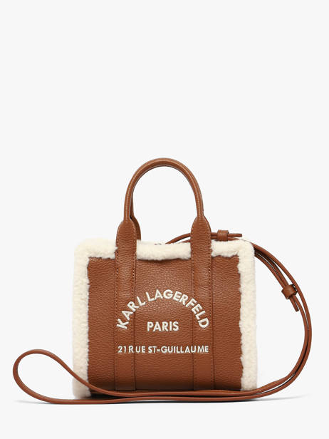 Cross Body Tas Rsg Karl lagerfeld Bruin rsg B4W30089