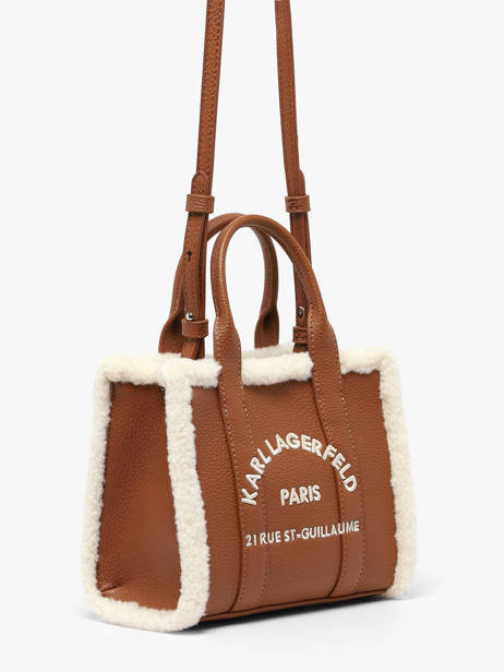 Cross Body Tas Rsg Karl lagerfeld Bruin rsg B4W30089 ander zicht 1