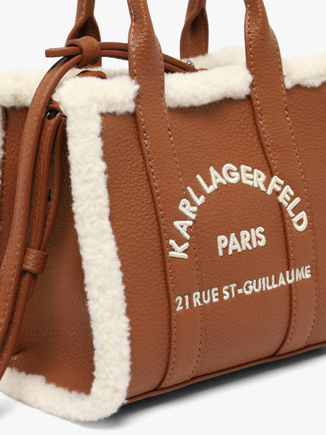 Cross Body Tas Rsg Karl lagerfeld Bruin rsg B4W30089 ander zicht 2