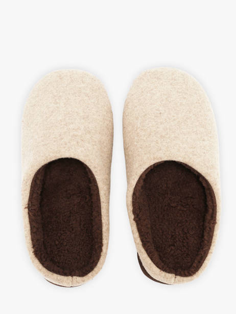 Pantoffels Isotoner Beige men 98279