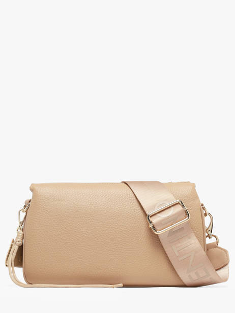 Cross Body Tas Maury Valentino Beige maury VBSADF42 ander zicht 3