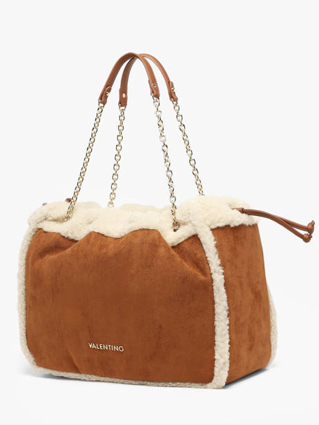 Cross Body Tas Max Valentino Bruin max VBSABT01 ander zicht 1