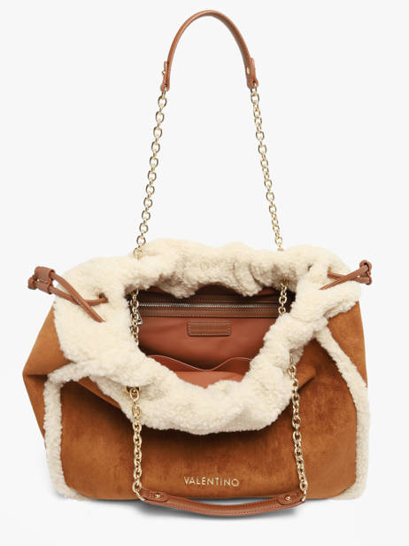 Cross Body Tas Max Valentino Bruin max VBSABT01 ander zicht 2