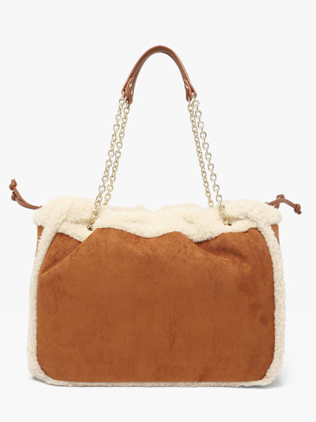 Cross Body Tas Max Valentino Bruin max VBSABT01 ander zicht 3