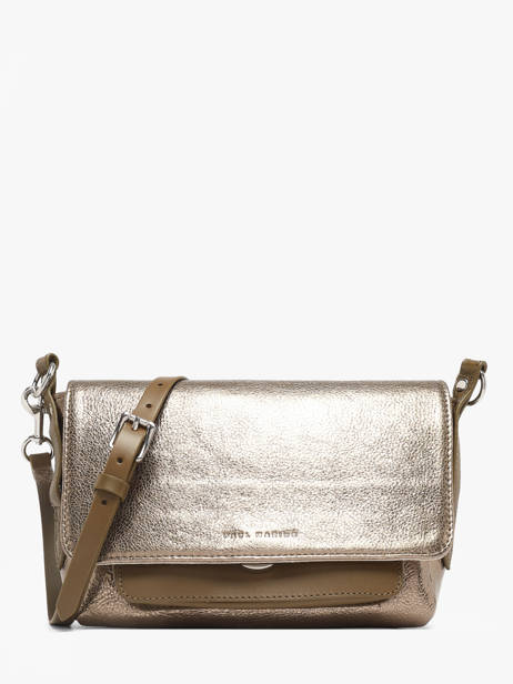 Cross Body Tas Diane S Éclipse Leder Paul marius Goud eclipse DIANSECL