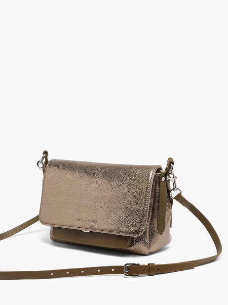 Cross Body Tas Diane S Éclipse Leder Paul marius Goud eclipse DIANSECL ander zicht 1
