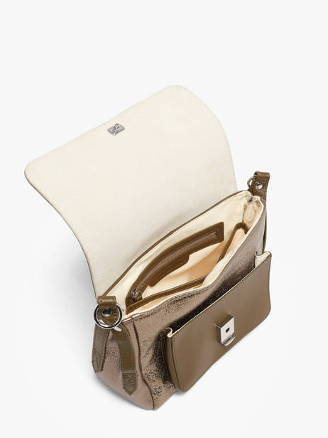 Cross Body Tas Diane S Éclipse Leder Paul marius Goud eclipse DIANSECL ander zicht 2