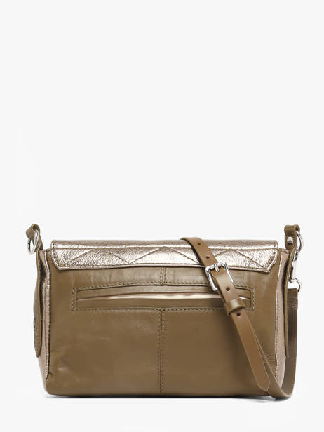 Cross Body Tas Diane S Éclipse Leder Paul marius Goud eclipse DIANSECL ander zicht 3