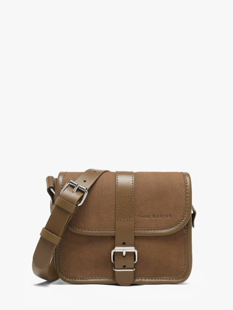 Cross Body Tas La Suite Leder Paul marius Bruin la suite ESSENSUI