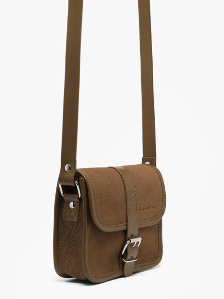 Cross Body Tas La Suite Leder Paul marius Bruin la suite ESSENSUI ander zicht 1