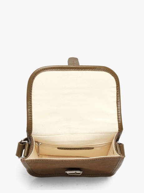 Cross Body Tas La Suite Leder Paul marius Bruin la suite ESSENSUI ander zicht 2