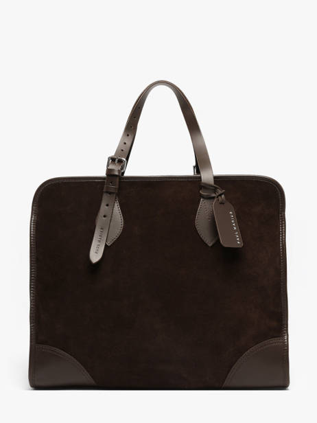 Handtas La Suite Leder Paul marius Bruin la suite CABALSUI