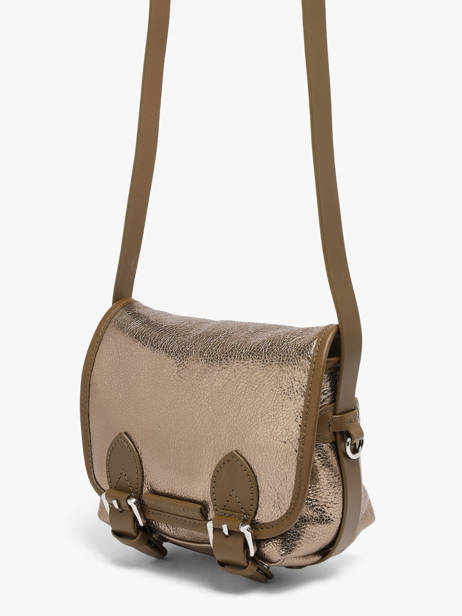 Cross Body Tas Eclipse Paul marius Goud eclipse LOULSECL ander zicht 1