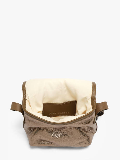 Cross Body Tas Eclipse Paul marius Goud eclipse LOULSECL ander zicht 2