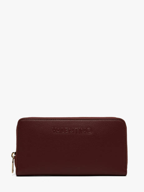 Portefeuille Valentino Rood bianka re VPSA9U15