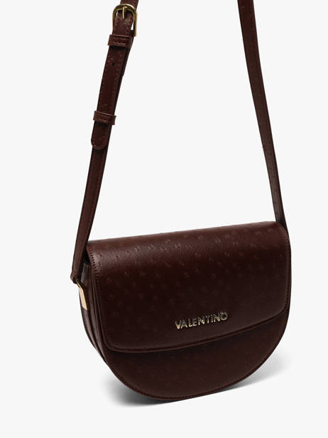 Cross Body Tas Rossy Re Valentino Bruin rossy re VBSAAY9S ander zicht 1