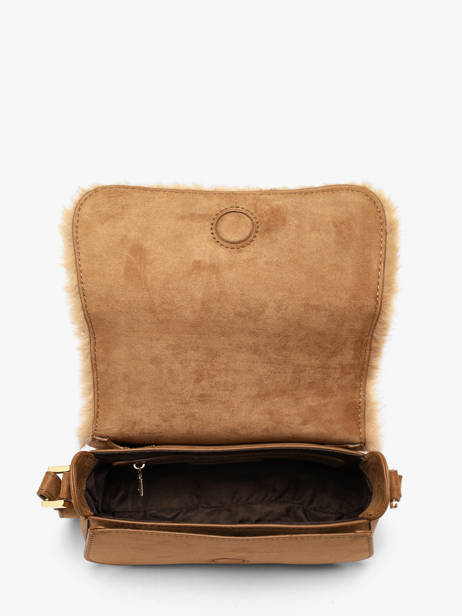 Cross Body Tas Iceland Valentino Beige iceland VBSA6B9P ander zicht 2