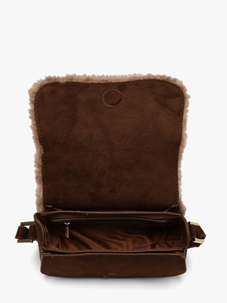 Cross Body Tas Iceland Valentino Bruin iceland VBSA6B09 ander zicht 2